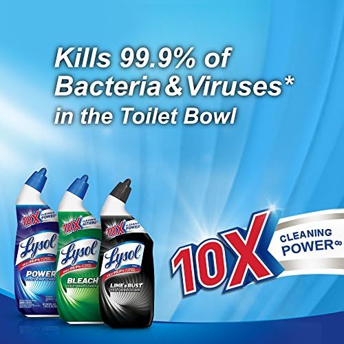Lysol Toilet Bowl Cleaner 24 Ounces Lemon
