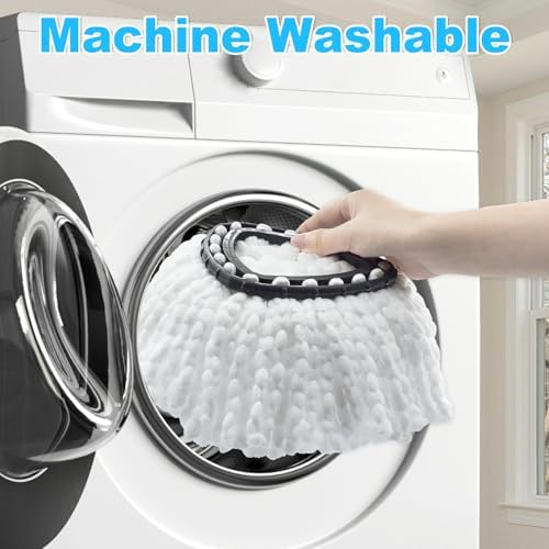 Yuunaie Spin Mop Replacement Heads for Ocedar 2 Pack Set