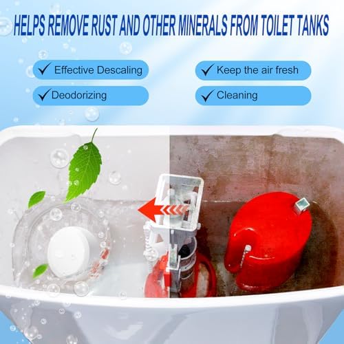 IFSRF Automatic Toilet Cleaner Tablets 50 Pack - Blue
