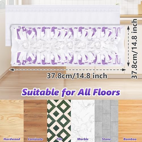 10 Count Swiffer PowerMop Replacement Pads - Unscented Safe for All Floors