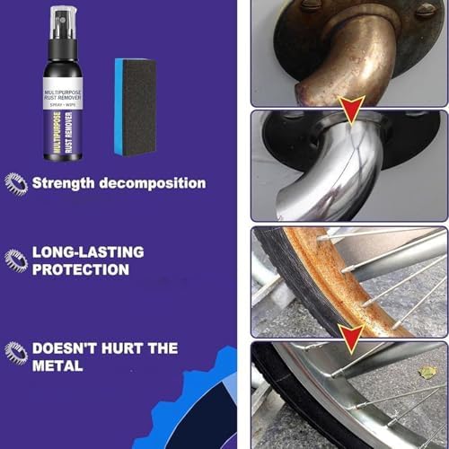 Perihralpeci Multipurpose Rust Remover Spray 3pcs30ml