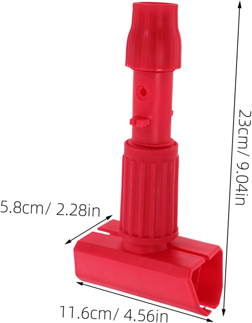 FRCOLOR Detachable Mop Head Clamp for Easy Replacement