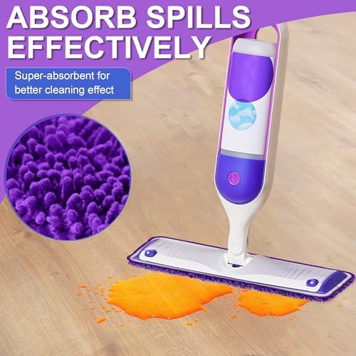Reusable Mop Pads for Swiffer Power Mop 6 Pack