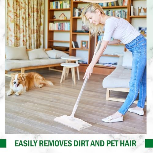 Gejoy 300 Count Dry Sweeping Cloths for Swiffer Pet-Friendly Unscented