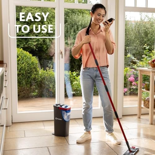 O-Cedar H2prO Mop Pads 6-Pack - Reusable Machine Washable