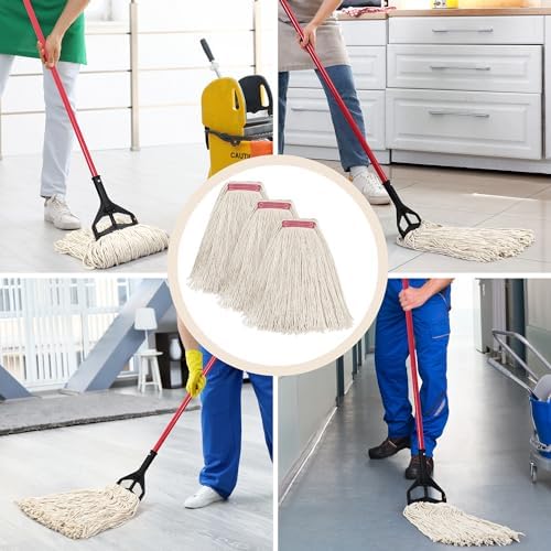 Matthew Cleaning 24oz Heavy Duty Mop Heads 3Pack