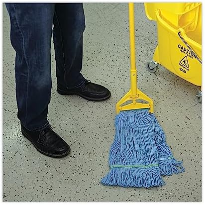 Boardwalk BWK502BLNB Super Loop Wet Mop Head - Medium Blue