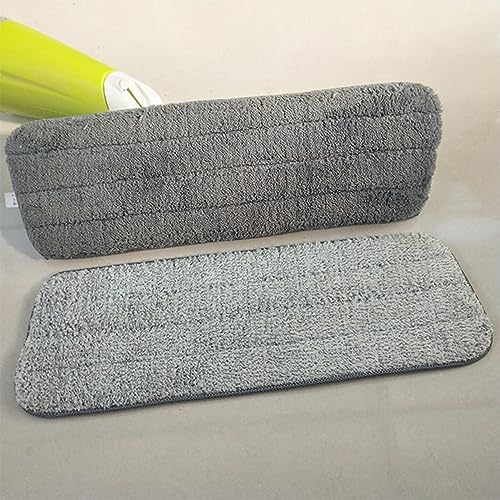 CALLARON 3Pcs Water Spraying Mop Cloth Replacement Set