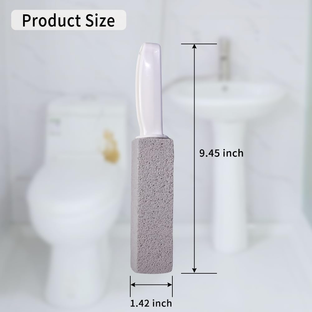Fovcos Pumice Stone Toilet Cleaner with Handle