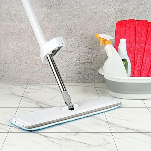 Microfiber Mop Pads Set of 12 for Wet and Dry Cleaning