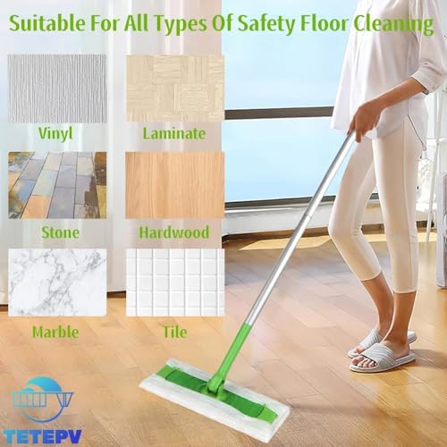 TETEPV Dry Sweeping Cloths for Swiffer 100 Count 1