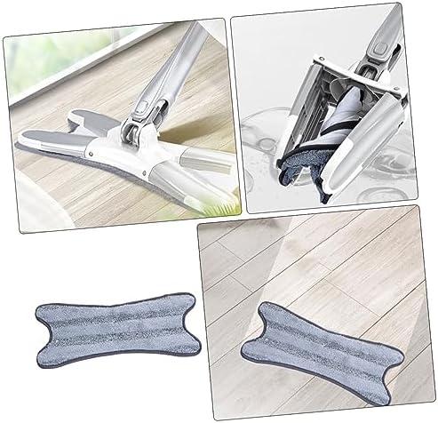 2pcs Butterfly Shape Mop Pad Replacement for Tile and Hardwood Floors