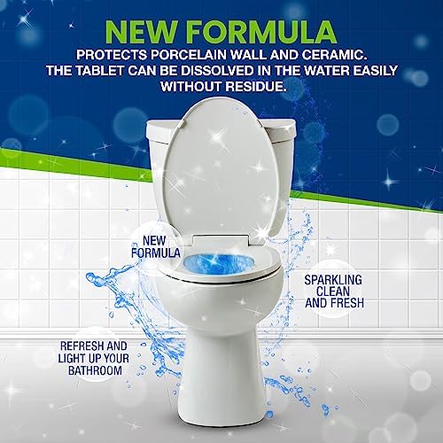 True Fresh Toilet Bowl Cleaner Tablets 24-Pack 1 Year Supply