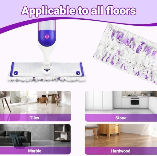 Pure Realm 54 Count Swiffer PowerMop Replacement Pads