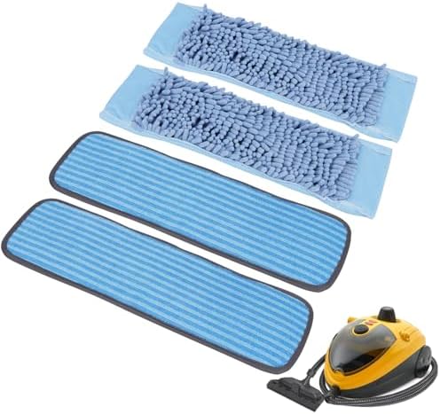 GreeSuit Microfiber Steam Mop Pads for Wagner 905e 915e 925e