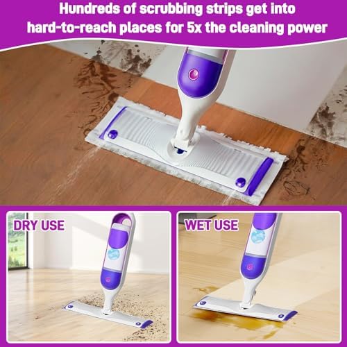 20 Pack Power Mop Refills for Swiffer Compatible