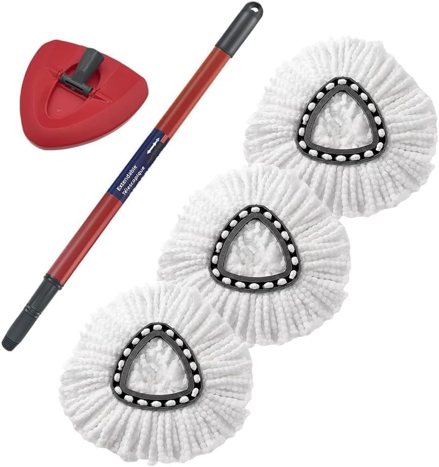 VACUSHOP Replacement Mop Heads for O-Ceda Spin Mop 1