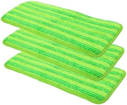 Ipetboom Microfiber Mop Refill Pads - Washable Durable Cleaning Pads