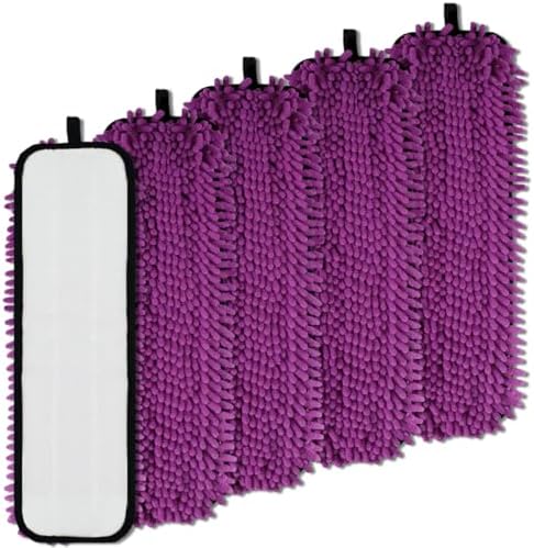 Diteje 5 Pack Washable Mop Pads for Bona Replacement
