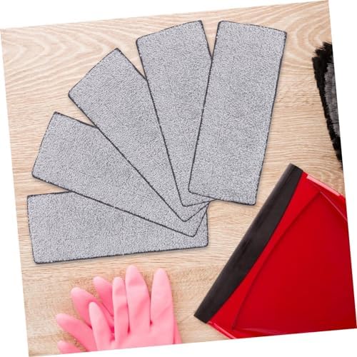 10pcs Reusable Microfiber Mop Pads for Hardwood Floors