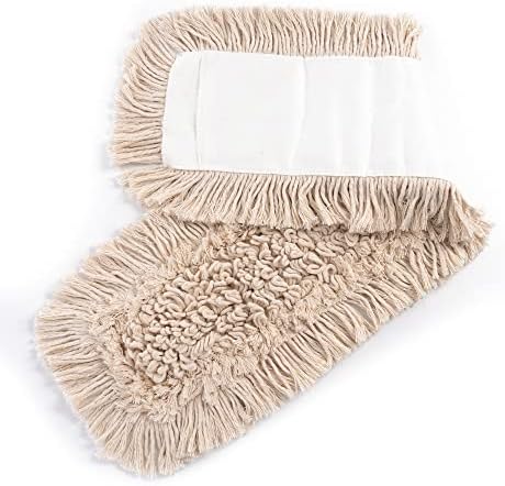 Matthew Cleaning 24 Cotton Dust Mop Refill 1