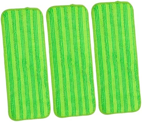 Minkissy 3pcs Microfiber Mop Pad Refills