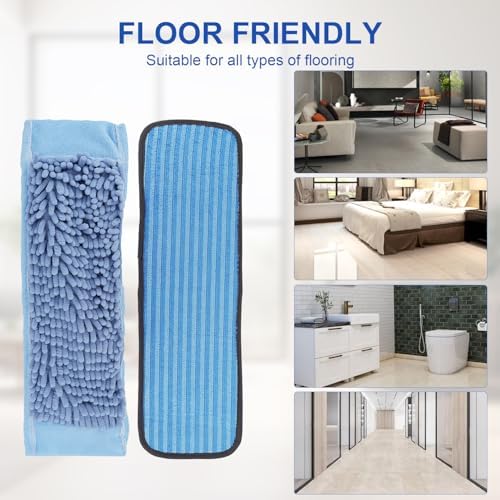 GreeSuit Microfiber Steam Mop Pads for Wagner 905e 915e 925e