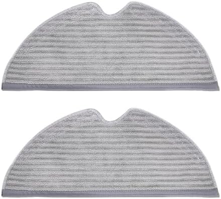 Vamarads Replacement Mop Pads for 1C 1T Robot Vacuums 2pcs