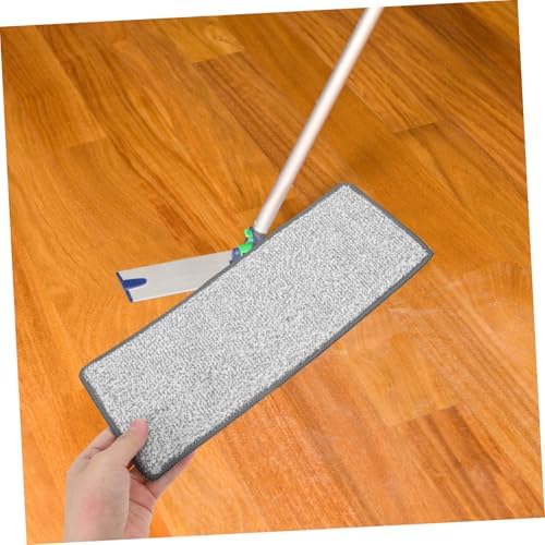 4PCS Microfiber Mop Pads for Wet Dry Cleaning 1