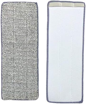 Bulletproof Microfiber Mop Pads - 5 Pack for WetDry Cleaning