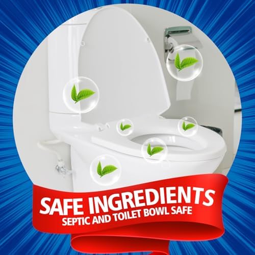 USKICH Toilet Bowl Cleaner Tablets 20 Pack 1