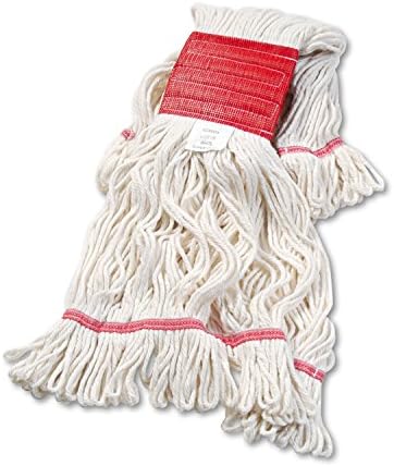 Boardwalk 503WHCT Super Loop Wet Mop Head White 12 Per Carton