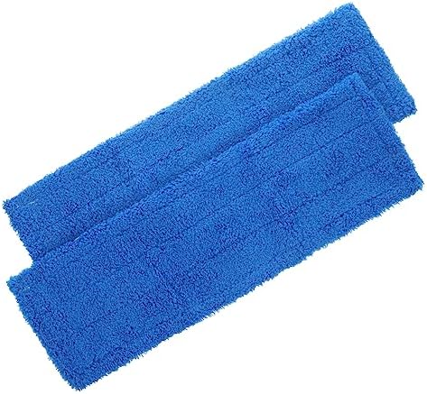 Blue Reusable Mop Pads for Hardwood Floors