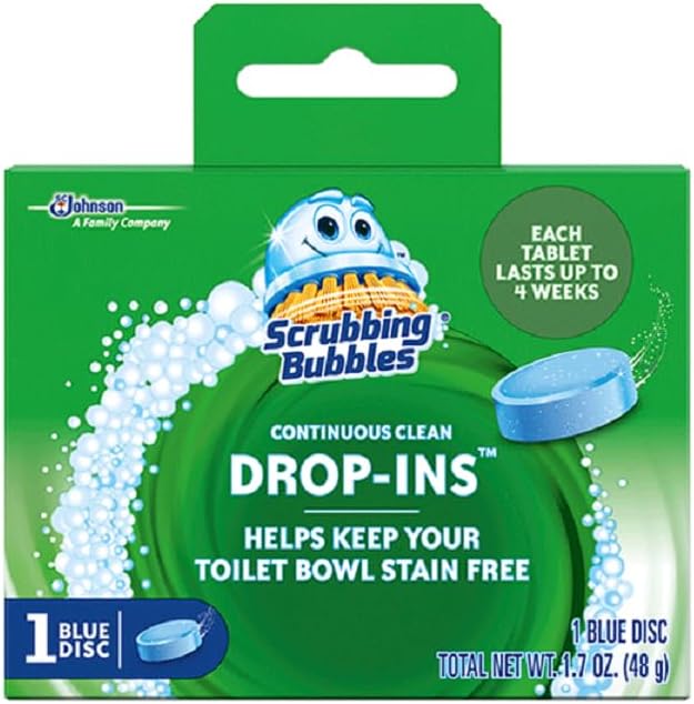 Vanish Scrubbing Bubbles Drop-Ins 17 Oz Pack of 12