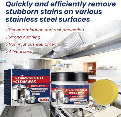 Magical Nano Stainless Steel Cleaner Paste 3pcs 1