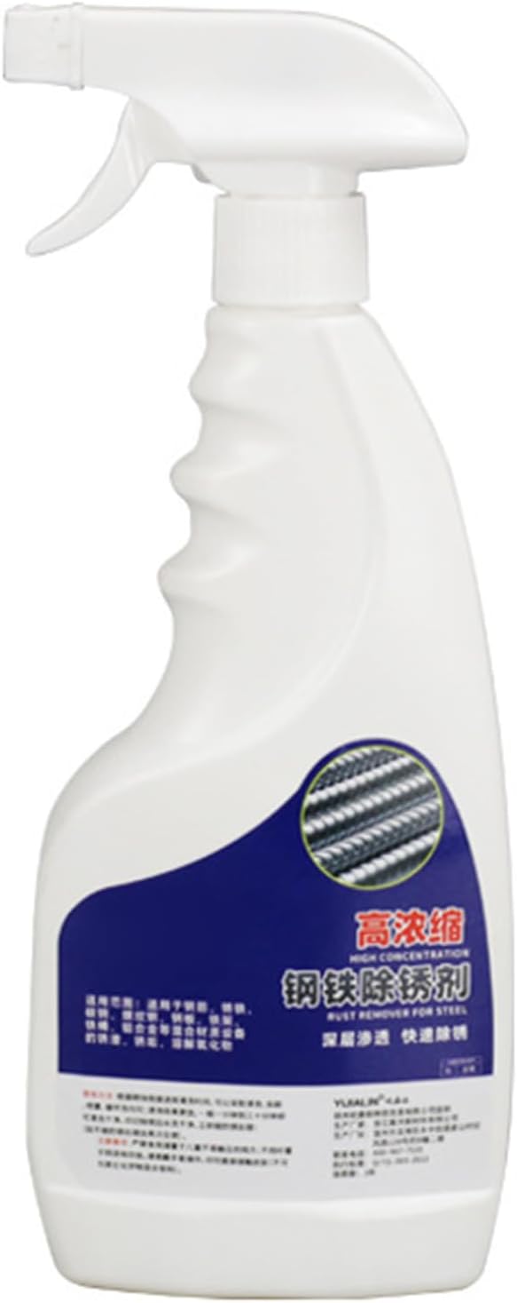 Powerful Rust Remover for Steel and Metal