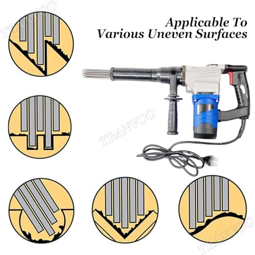 TBANVOO Electric Rust Removal Tool with 3600-4500 RPM