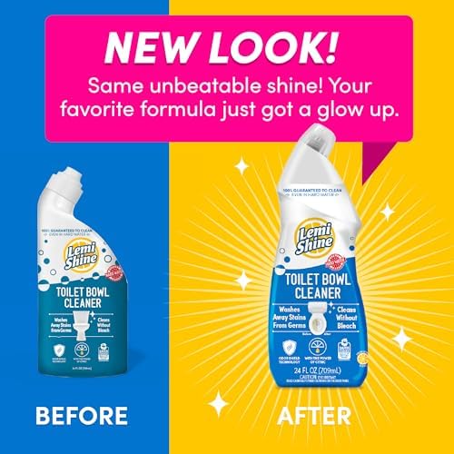 Lemi Shine Toilet Bowl Cleaner Bleach-Free 6 Pack