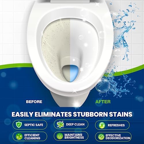 True Fresh Toilet Bowl Cleaner Tablets 24-Pack 1 Year Supply