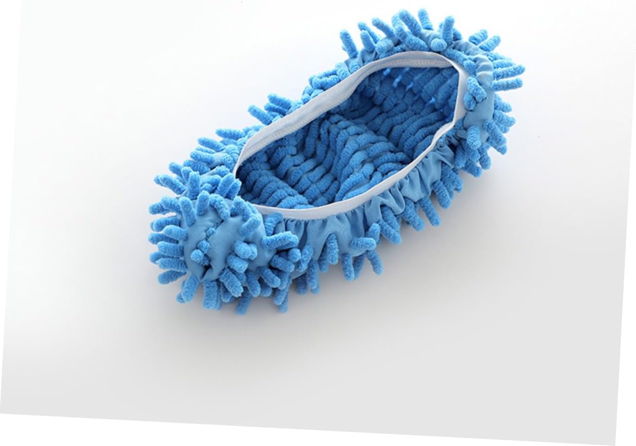 Minkissy 6pcs Microfiber Cleaning Mop Slippers