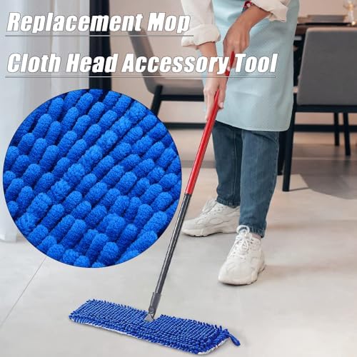 DRKLEAN Microfiber Mop Pads O-Cedar Dual-Action Replacement Heads Pack of 6
