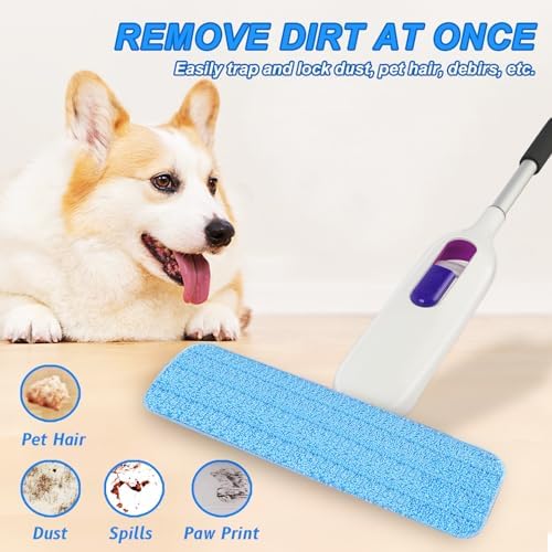 5 Pack Reusable Mop Pads for Swiffer PowerMop
