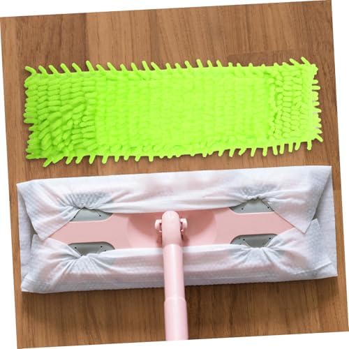 2pcs Minkissy Mop Cloth Replacement for Dry Mop 1