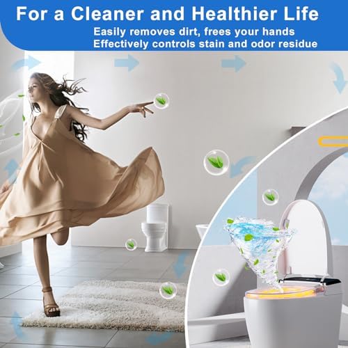 Msvvko Toilet Cleaner Tablets 40 Pcs Septic Safe