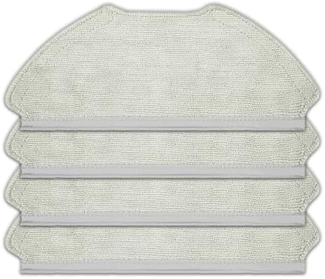 4 Pack T20 Replacement Mop Pads for Airrobo Robot Vacuum