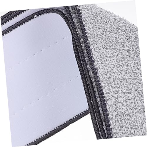 10pcs Reusable Microfiber Mop Pads for Hardwood Floors
