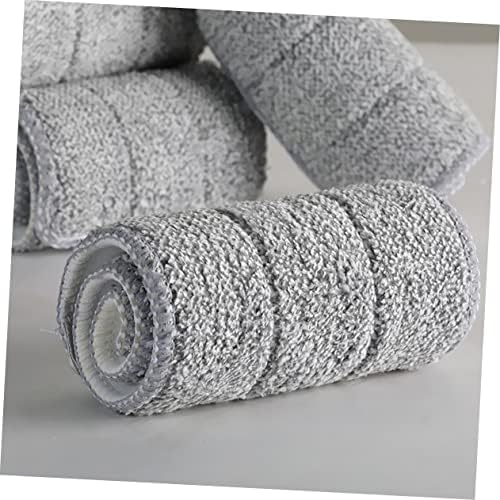 5pcs Reusable Mop Head Refills Microfiber Cleaning Pads 1