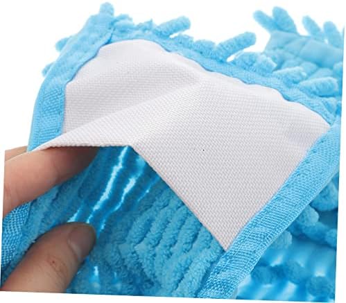 Ipetboom 2pcs Blue Mop Cloth Replacement for Home Use