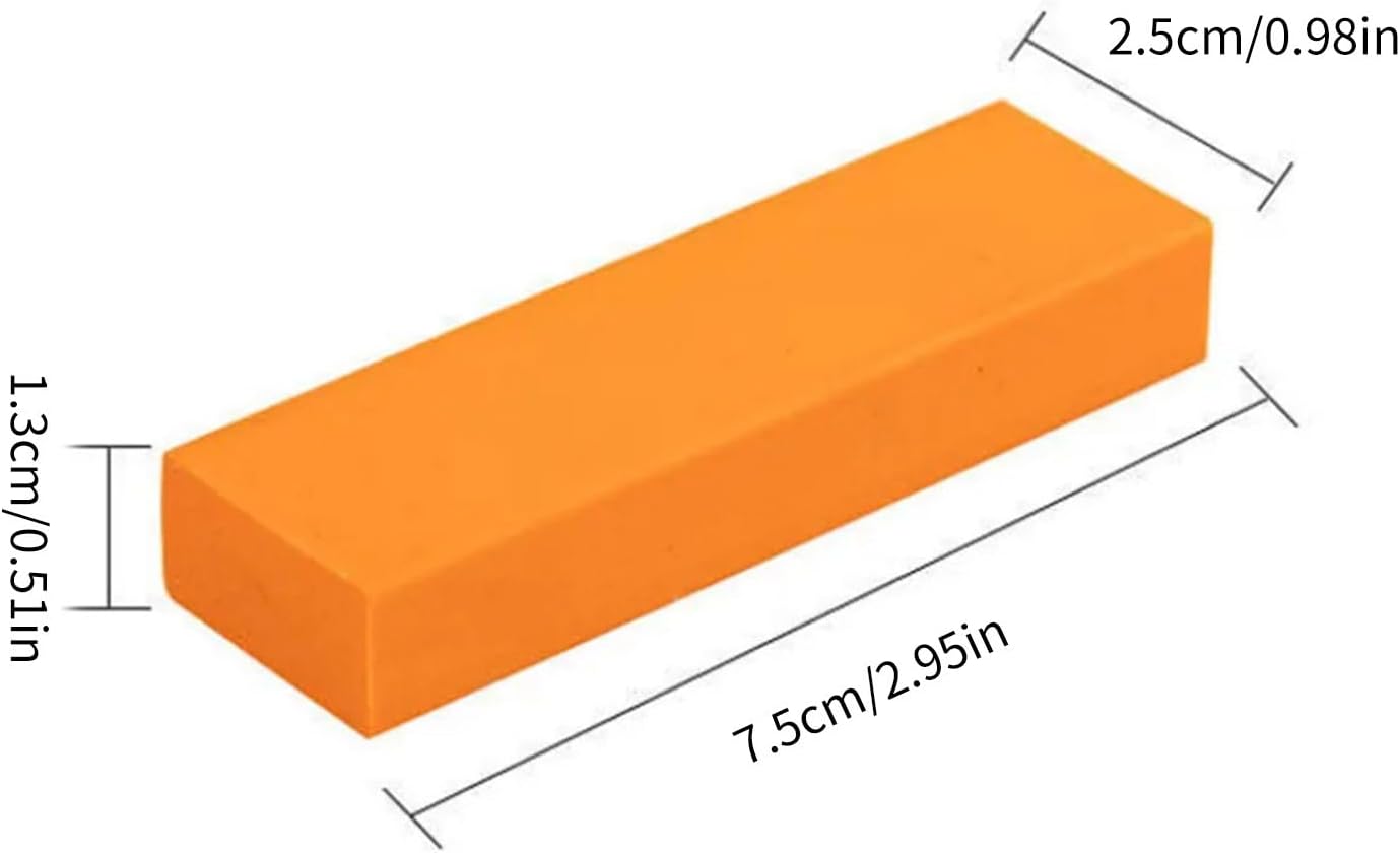 IWOMA Rubber Lime Scale Erasers No Scratches