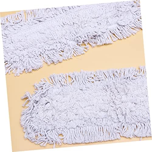 2pcs Cotton Thread Dust Mop Refill for Cedar Microfiber